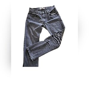 Levis mens 505 black 33×34